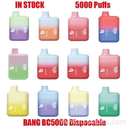 Disposable Vape Bang box Wholesale